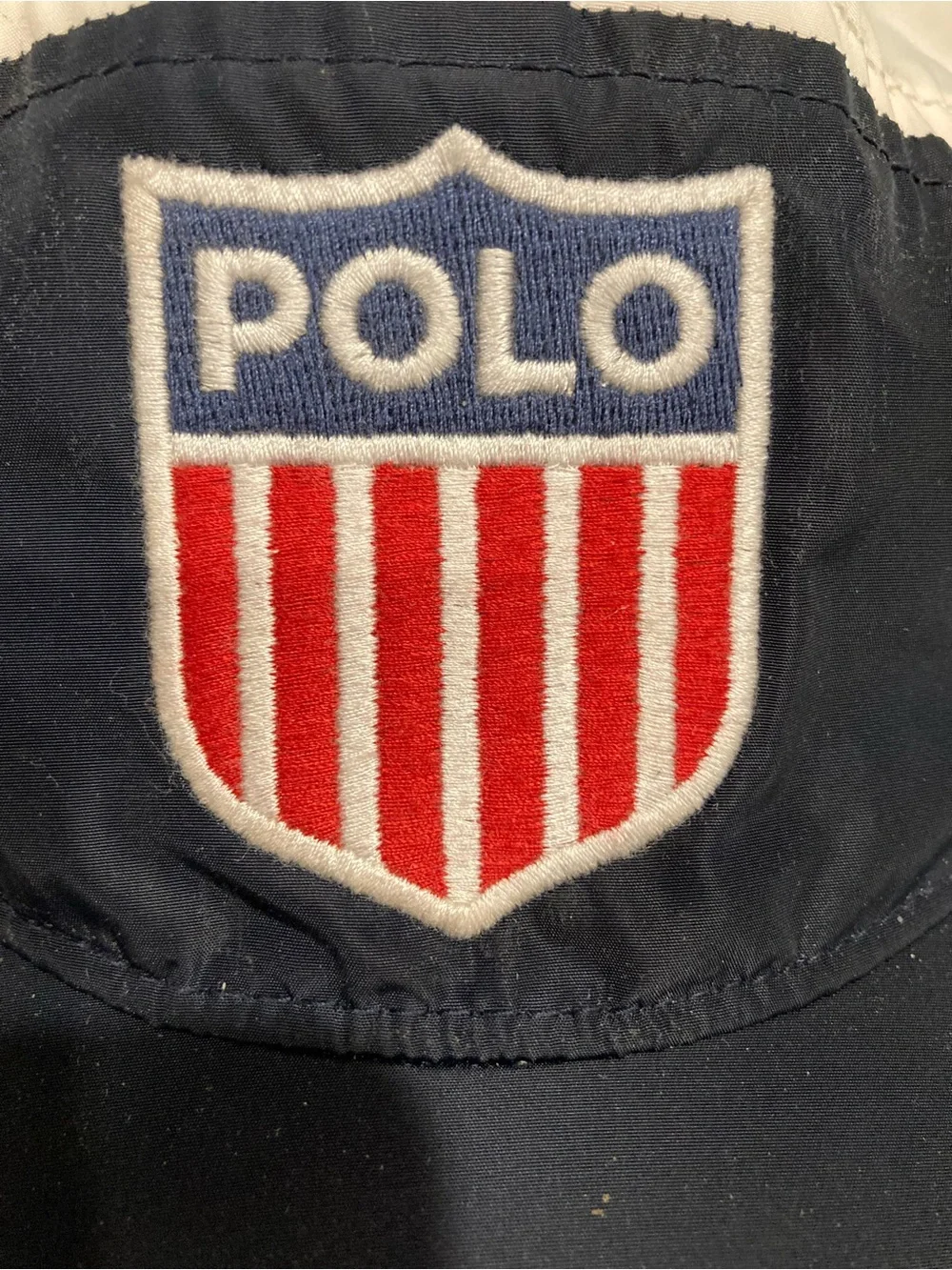 Polo by Ralph Lauren Rare KSwiss Nylon Panel Hat NWOT